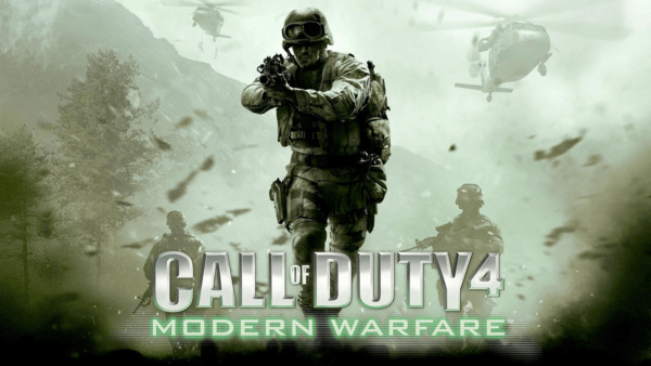 Poster for Call of Duty 4: Modern Warfare