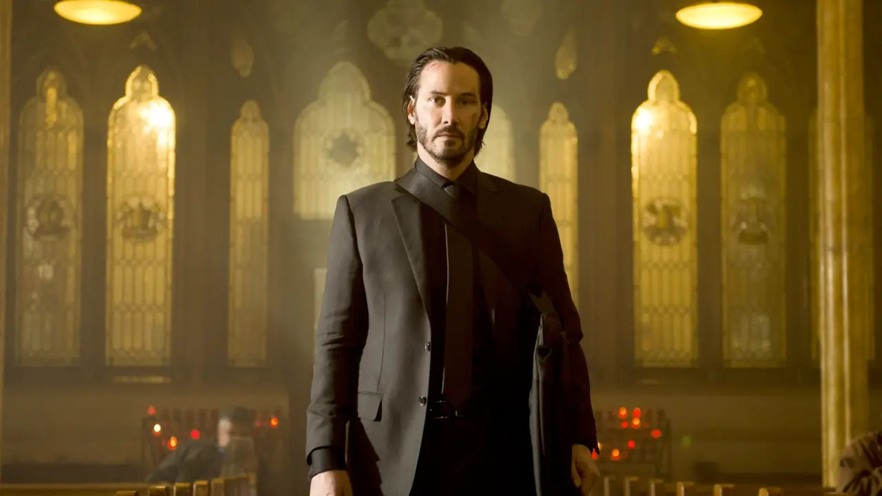 Poster for John Wick