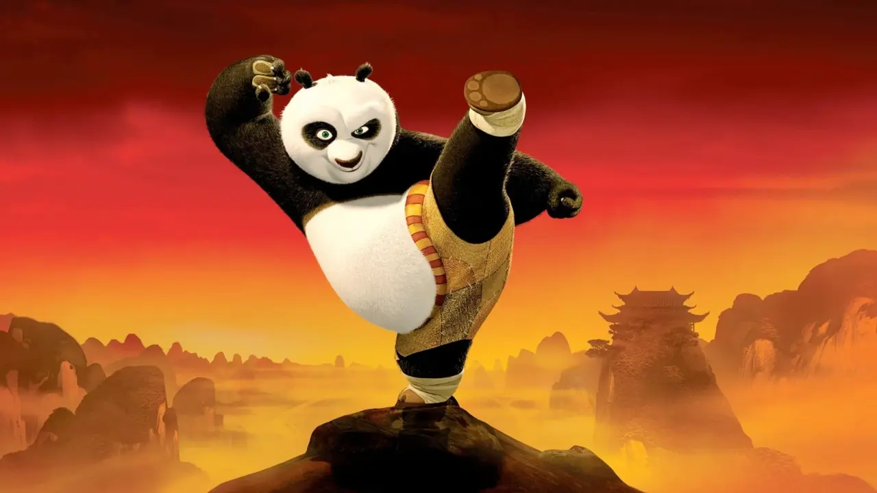 Poster for Kung Fu Panda